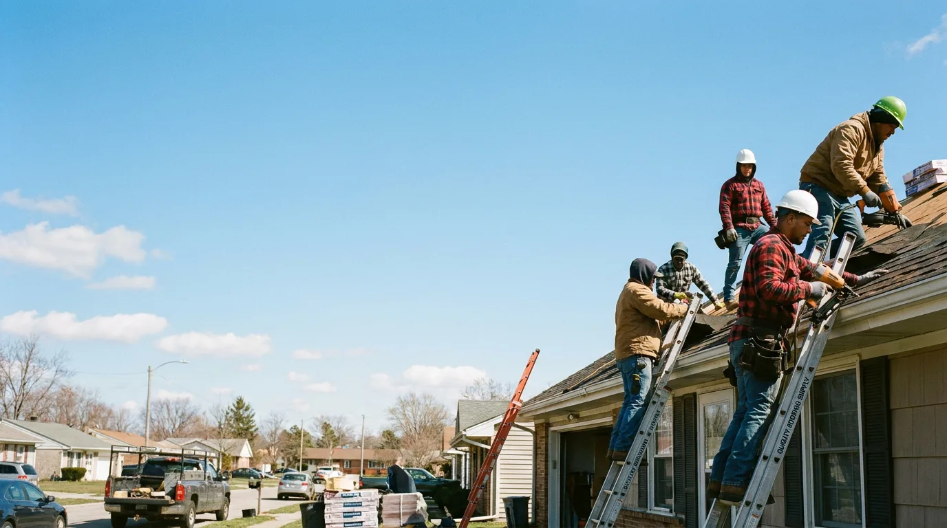 Roofing in Ansonia, OH near me
